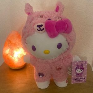 NEW Hello Kitty Animated Musical Plush Doll plays “Let Me Call You Sweetheart”
